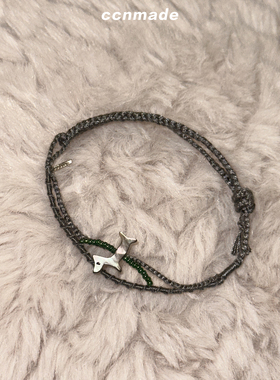 [现货]Joy Bracelet (Ver. Thread)编织手链韩国CCNMADE原创手绳