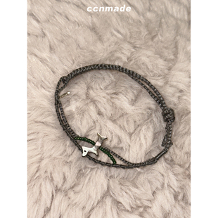 现货 Thread Joy Ver. 编织手链韩国CCNMADE原创手绳 Bracelet