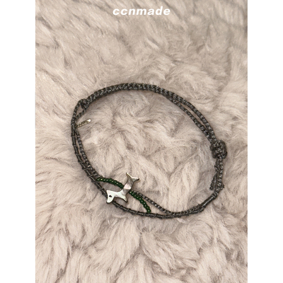 [现货]Joy Bracelet (Ver. Thread)编织手链韩国CCNMADE原创手绳