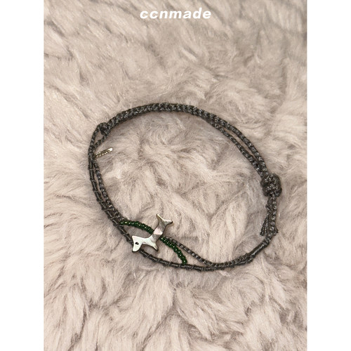 [现货]Joy Bracelet (Ver. Thread)编织手链韩国CCNMADE原创手绳
