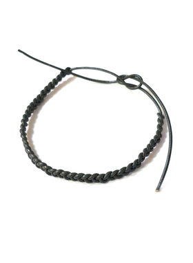 [预售] CCNMADE细皮革手链编织手绳绿崔秀彬门店同款定制