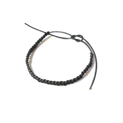 [预售] CCNMADE细皮革手链编织手绳绿崔秀彬门店同款定制