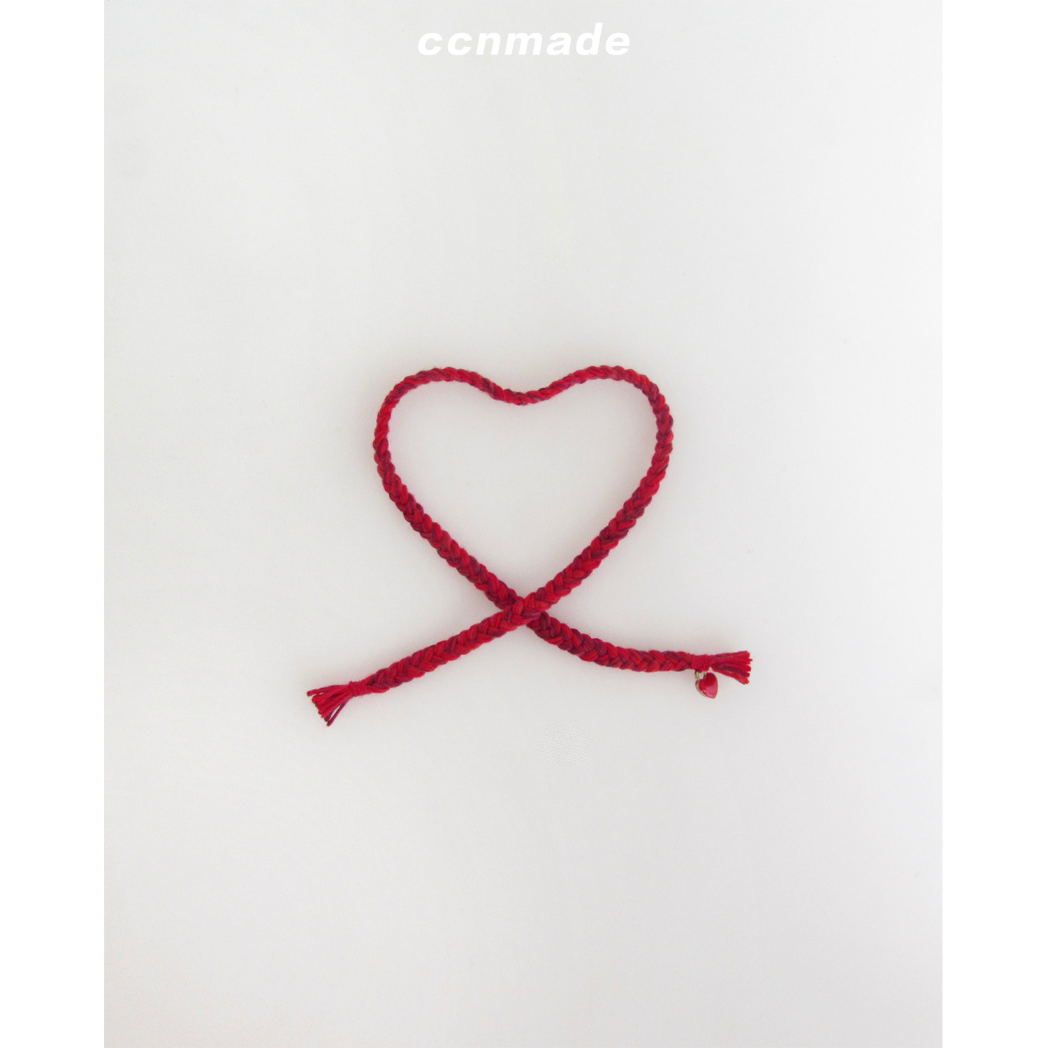 [现货]Dear Heart公益手绳韩国原创设计编织手链金泰亨同款