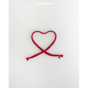 [现货]Dear Heart公益手绳韩国原创设计编织手链金泰亨同款