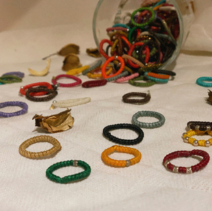 【预售】CCNMADE|PARAFFIN RING 925纯银戒指金南俊田柾国同款