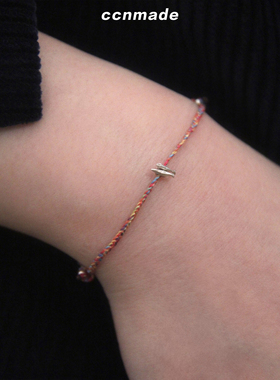 [现货]CCNMADE｜ALWAYS幸福象征 EXO吴世勋同款 原创925纯银手链