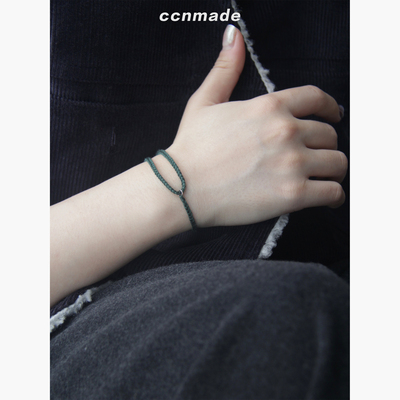 [现货]Different韩国原创手绳配饰 金泰亨连淮伟同款手链