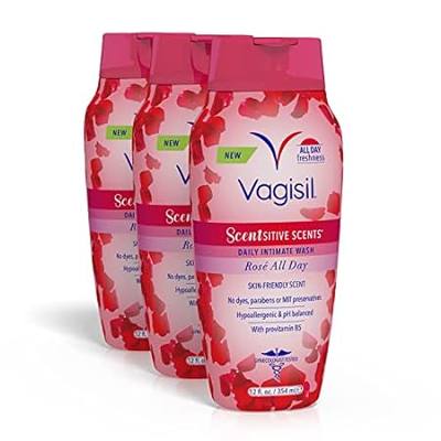 Vagisil Feminine Wash for Intimate Area Hygiene， Scentsit