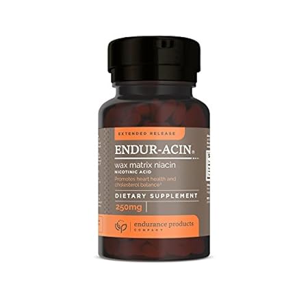 ENDUR-ACIN 250mg Niacin- Extended Release for Optimal Ab