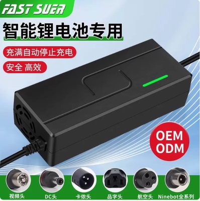 锂电池充电器48V60V72V3A/5A/8A