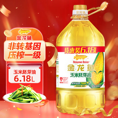 金龙鱼玉米胚芽油6.18L