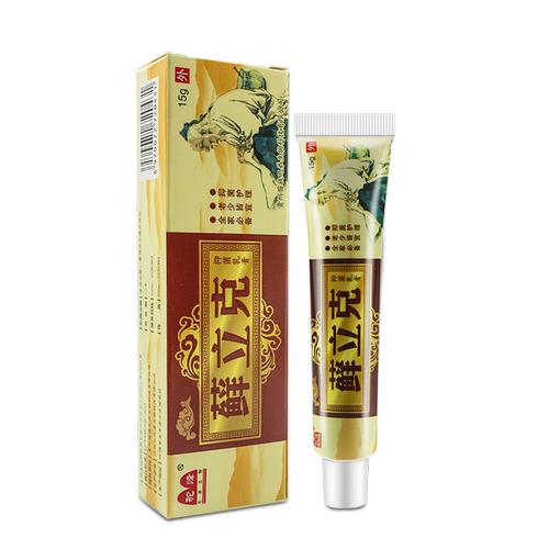 驼峰癣立克藓鲜草本抑菌乳膏皮肤外用植物止痒软膏官方正品WL