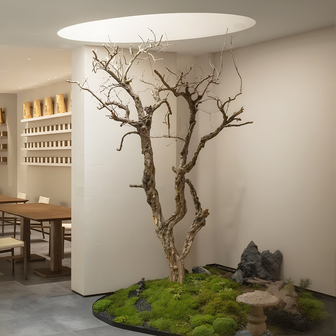 仿真枯树枝干造景大型装饰树干枯