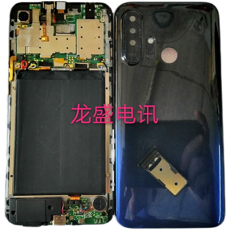 新款X9小辣椒9E主板20190629D像头尾插小板手机卡托喇叭电池开品