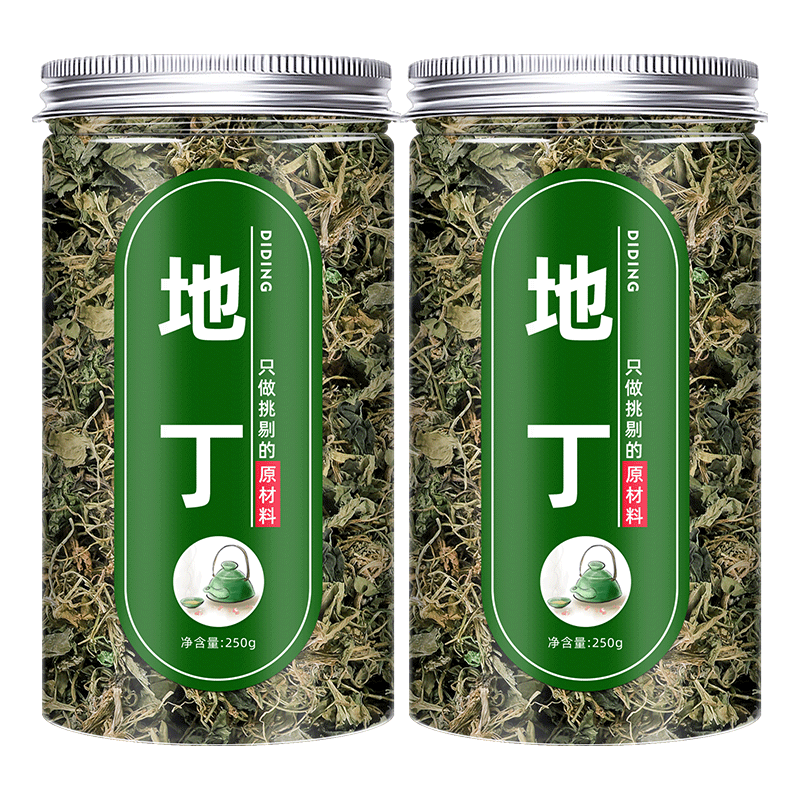 地丁草新鲜500g正品草药干泡茶散装中药材非粉野生特级紫花地丁茶
