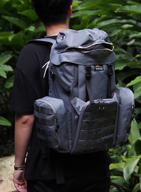 Morn Creations暴龙背包双肩背包简约百搭大容量电脑旅行学生背包