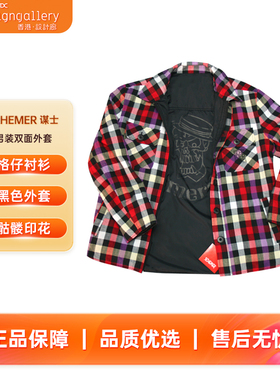 香港设计廊Schemer谋士男装双面机恤