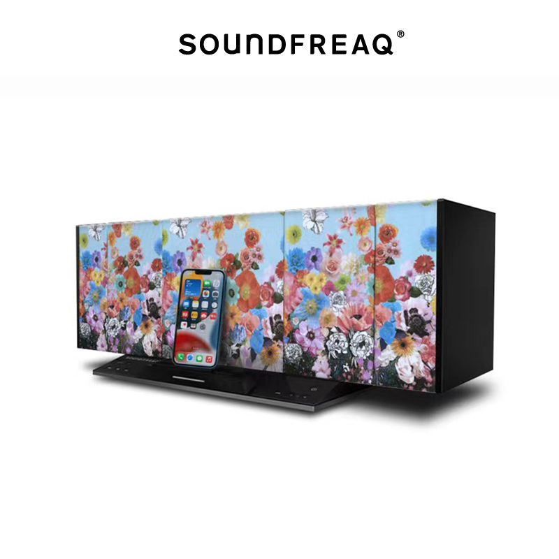香港设计廊 奇响SOUNDFREAQ 2.2通道大功率大音量桌面蓝牙音箱