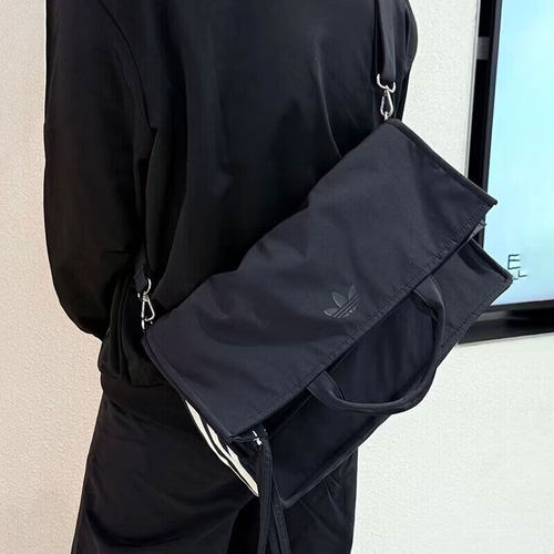 阿迪达斯26新款二合一托特包