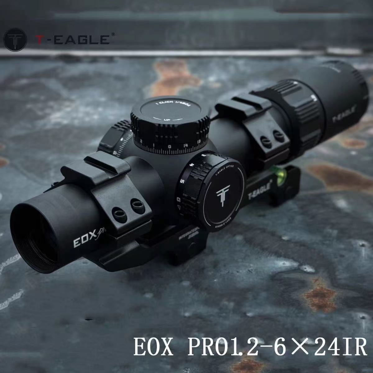 EOXPRO1.2-6X24IR高清十字望镜