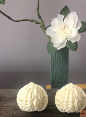 核桃把玩件象牙果保健球复古雕刻