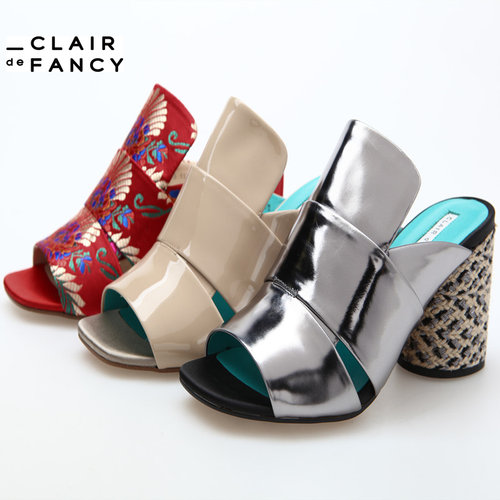 鱼嘴女鞋CLAIRdeFANCY