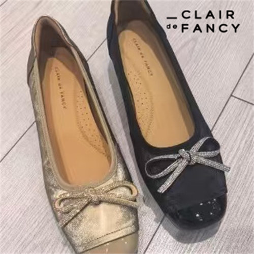 CLAIR de FANCY蝴蝶结玛丽珍鞋女2026秋新款法式复古单鞋1309365