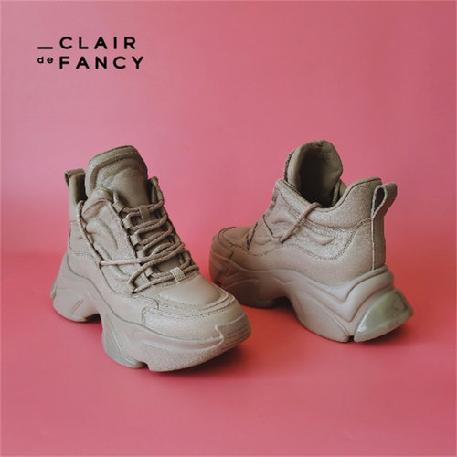 时尚舒适老爹鞋CLAIRdeFANCY