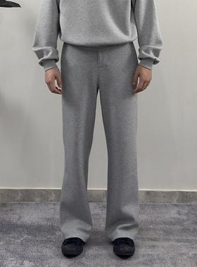 Roast Lucky 秋季新款休闲垂感西裤软糯百搭男款宽松直筒长裤子