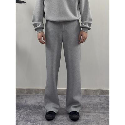 Roast Lucky 秋季新款休闲垂感西裤软糯百搭男款宽松直筒长裤子