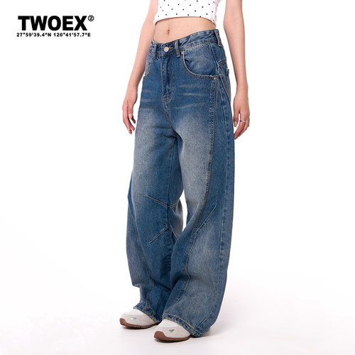 TWOEX2新款设计感潮休闲