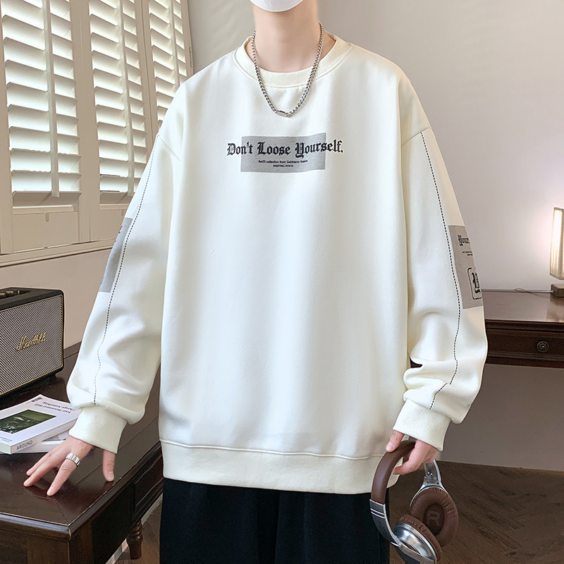 春秋季卫衣男孩初高中学