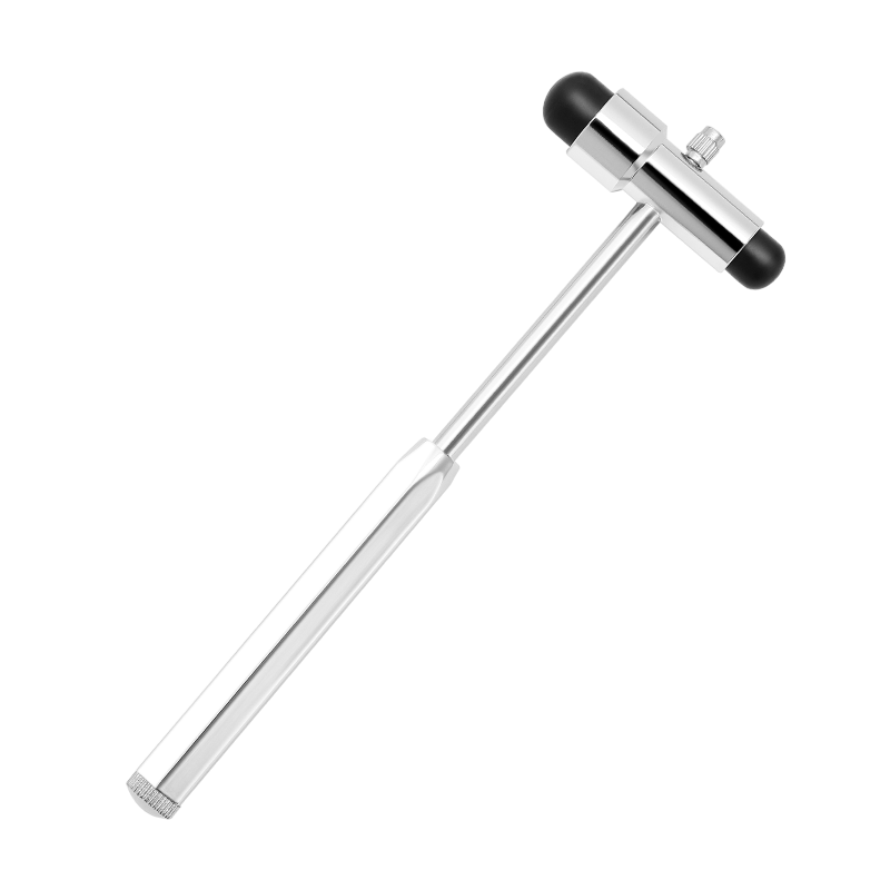 迦持医用叩诊锤医生专用神经内科反射瞳孔笔不锈钢骨科检查扣诊锤