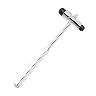 迦持医用叩诊锤医生专用神经内科反射瞳孔笔不锈钢骨科检查扣诊锤