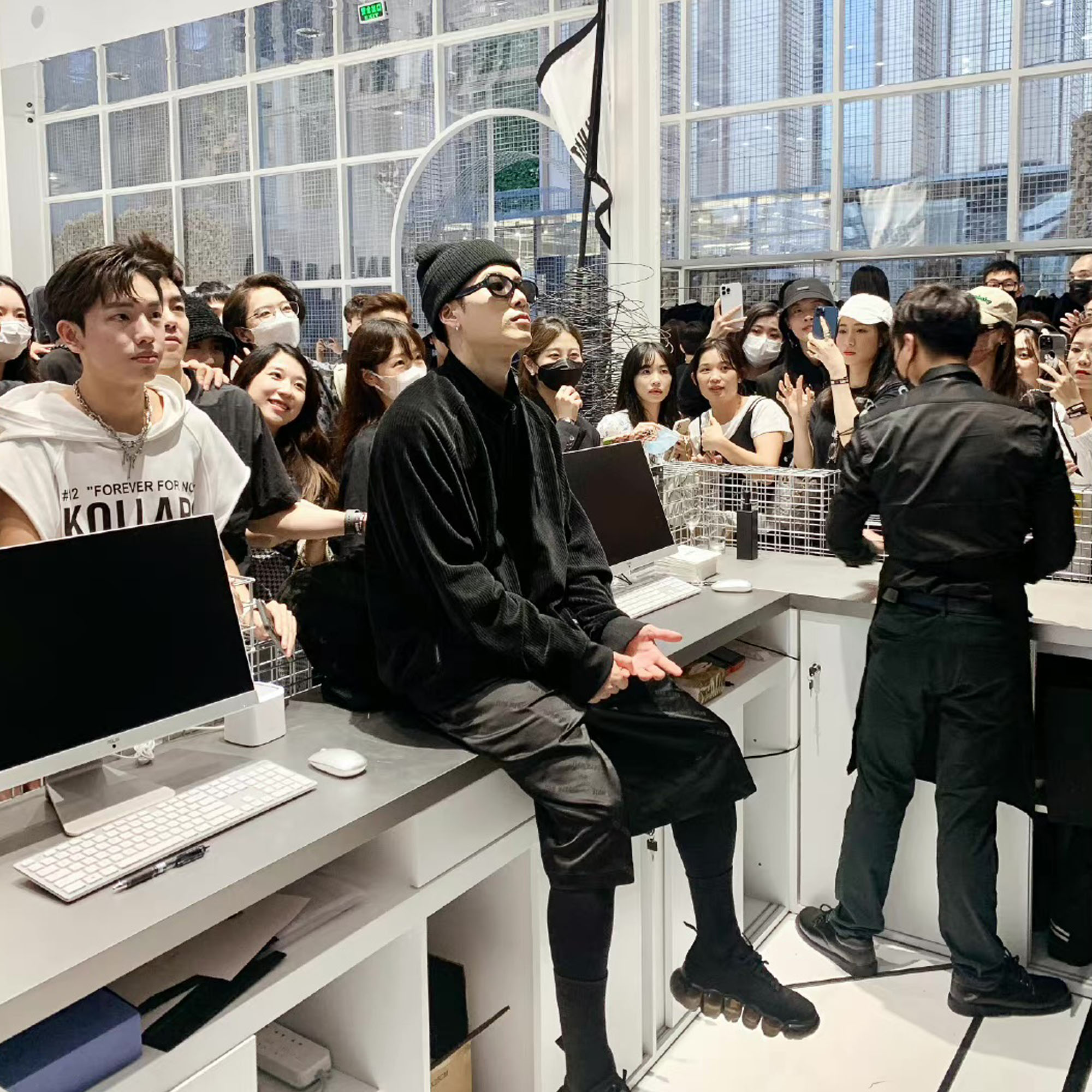 现货王嘉尔同款休闲外套