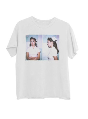 Olivia Rodrigo官网同款The Cure乐队照片短袖T恤夏季宽松男女tee