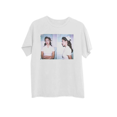 Olivia Rodrigo官网同款The Cure乐队照片短袖T恤夏季宽松男女tee
