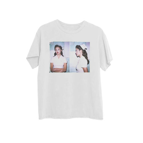 Olivia Rodrigo官网同款The Cure乐队照片短袖T恤夏季宽松男女tee