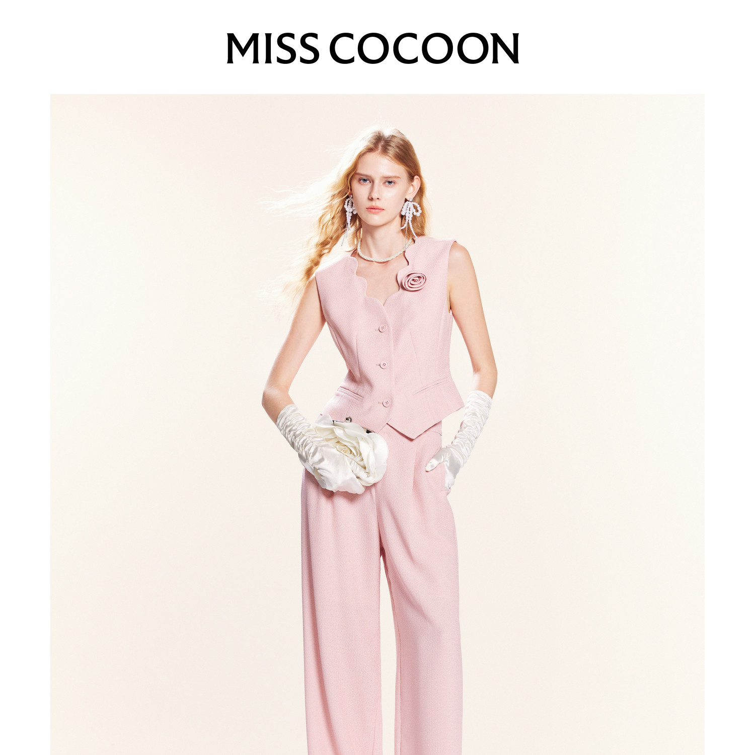 可可尼cocoon裤子马甲