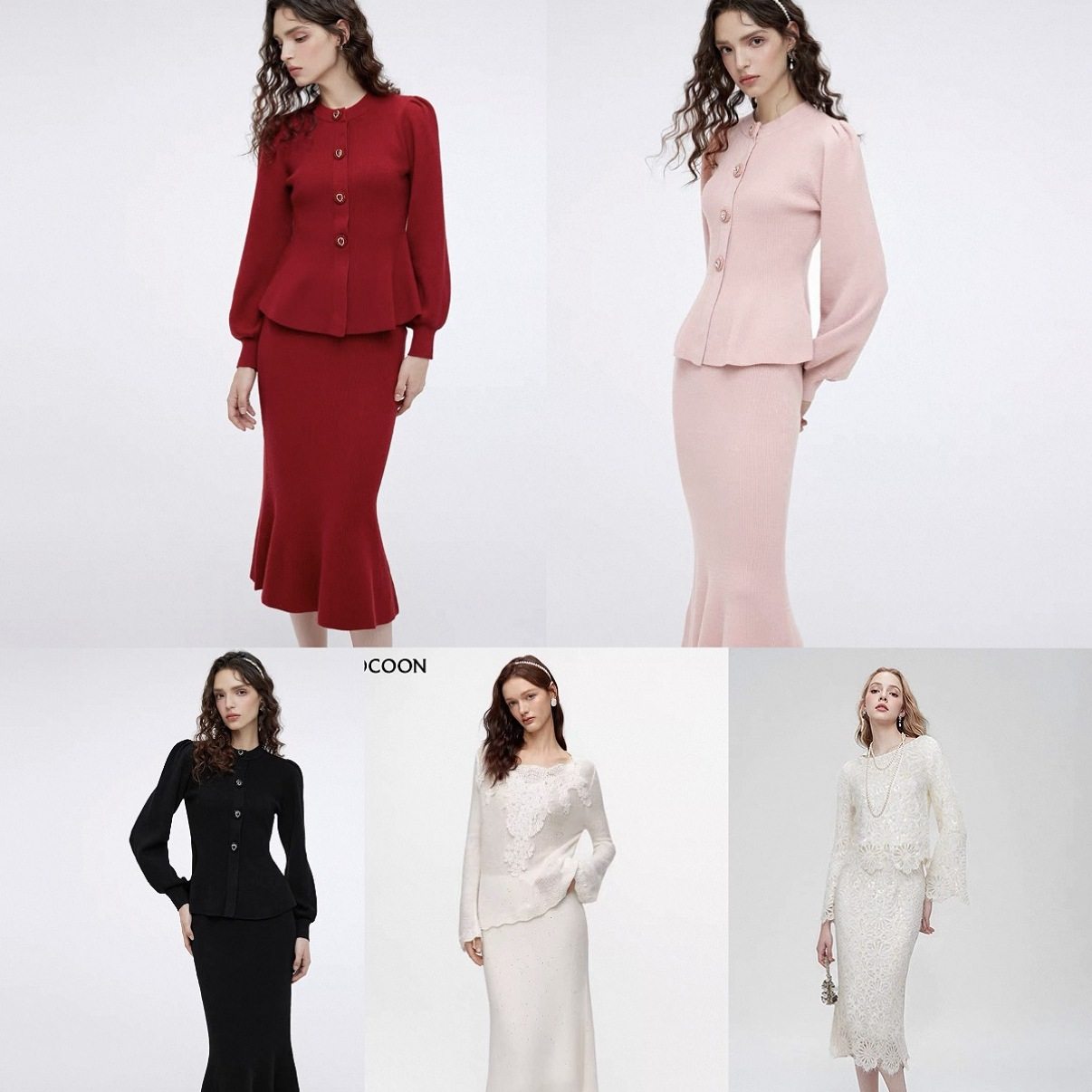 【七七酱专享】MISSCOCOON高级小香风洋气时尚套装,女装/女士精品,时尚套装,淘宝优惠券,粉丝福利购,淘宝优惠卷