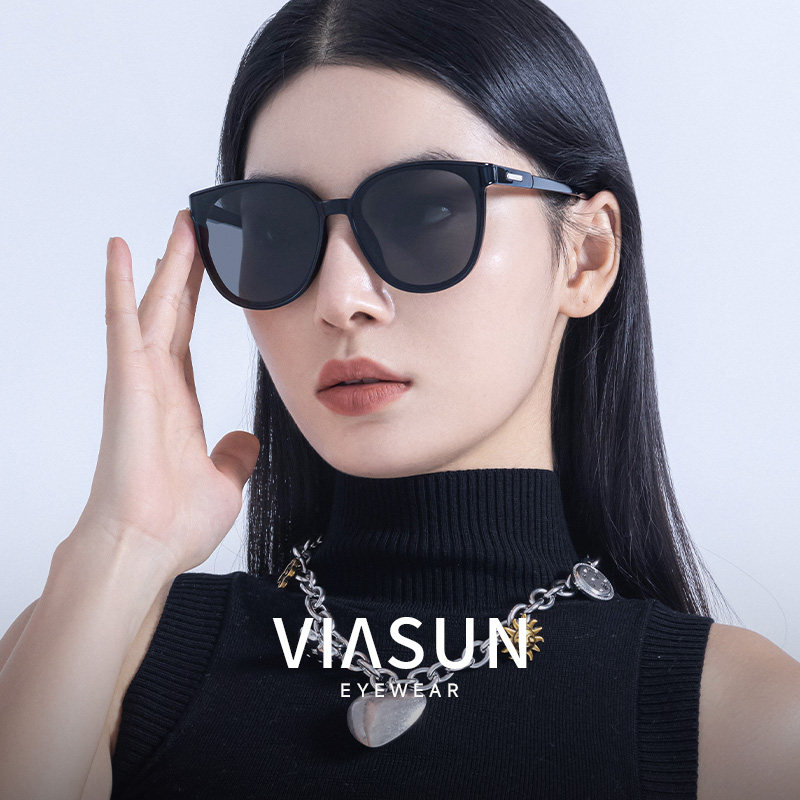 薇尚墨镜男女高级黑超潮流帅防紫外线太阳镜方圆脸显脸小户外开车