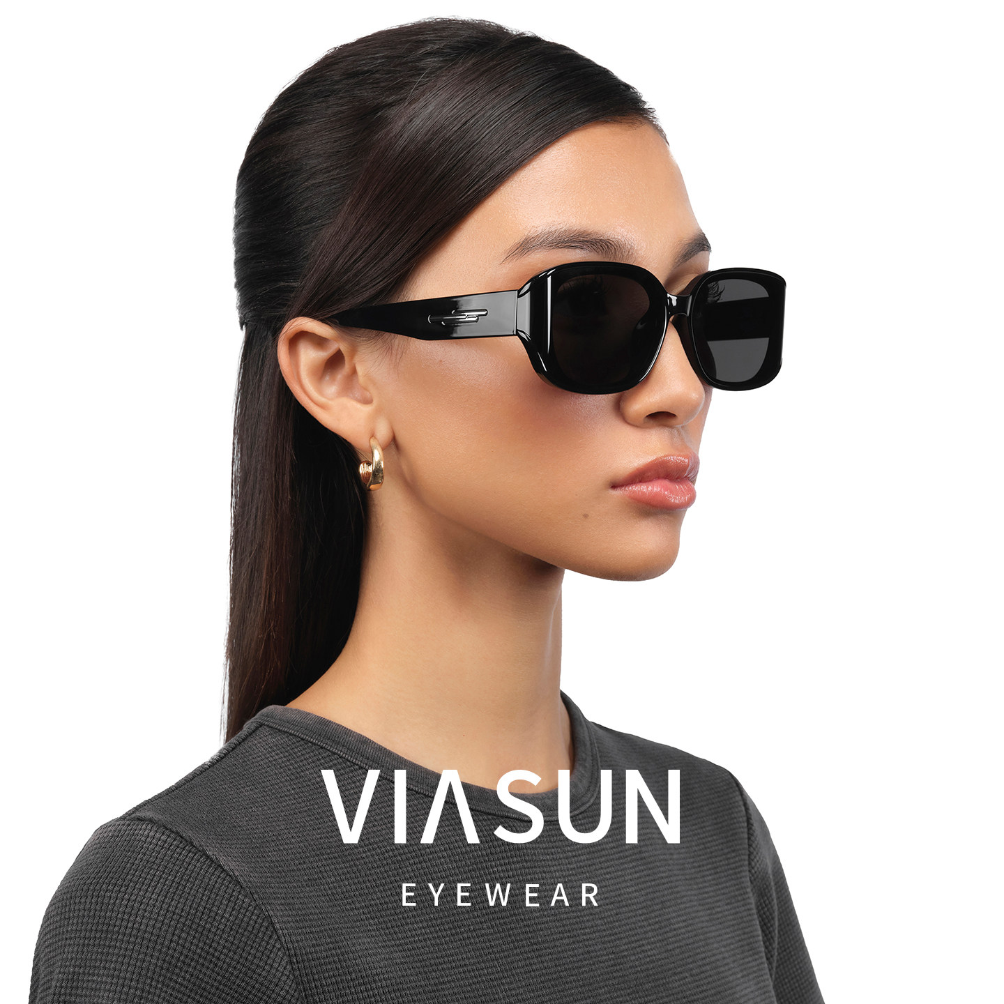 薇尚曲面屏一体墨镜方形复古太阳镜潮流防晒防紫外线女小框高级感,ZIPPO/瑞士军刀/眼镜,太阳眼镜,淘宝优惠券,粉丝福利购,淘宝优惠卷