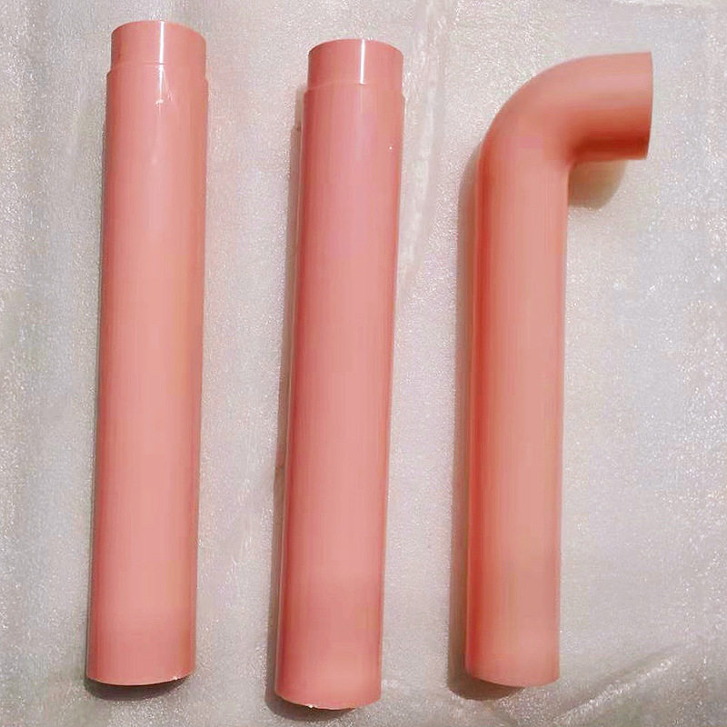 幼儿园彩色蹲便器感应冲水箱管出蹲便器