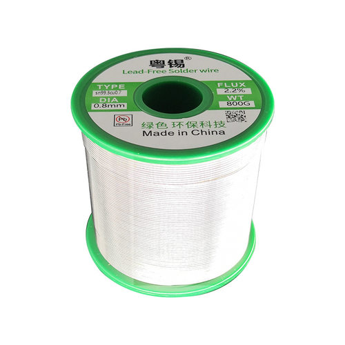 无铅含银焊锡丝药芯免洗环保锡线sac305 sn96.g3cu0.5  1000g