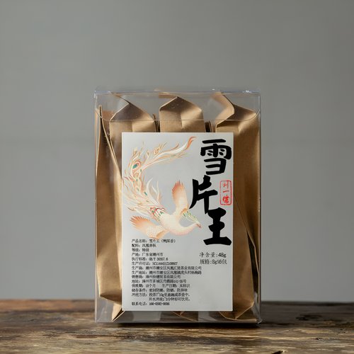 刘一茗茶中香水雪片潮州凤凰单枞