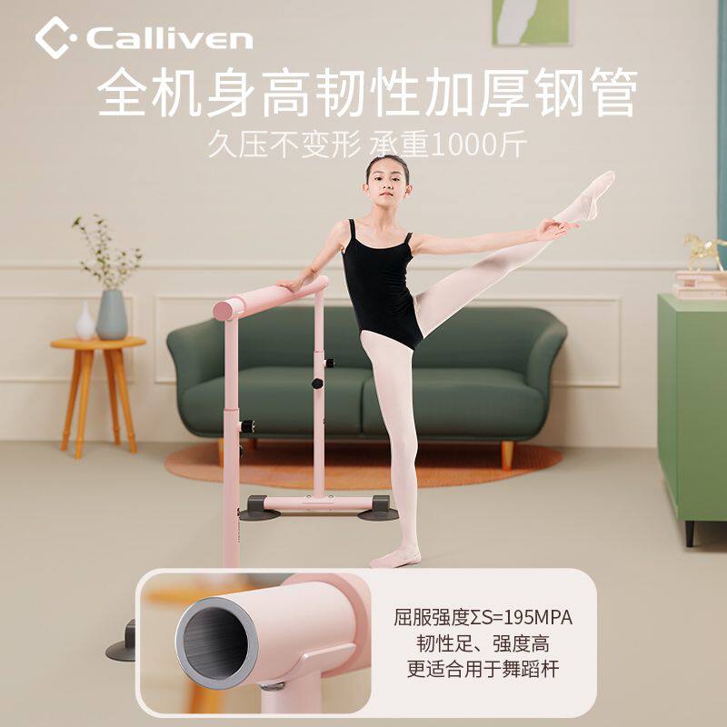 舞蹈把杆家用儿童专业压腿练功练舞跳舞把干移动式芭蕾教室房专用