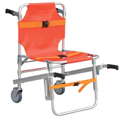 邦高 合金楼梯担架 救护车轮椅担架 铝用急救担架椅子担架