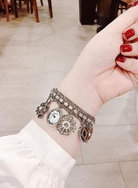 美国代购安妮克莱因Anne Klein 10-8096RMCH玫瑰金手链手表AK女表