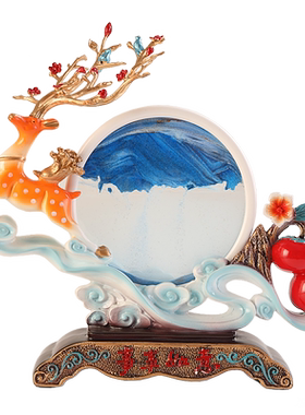 木锐解压摆件简约现代客厅办公室