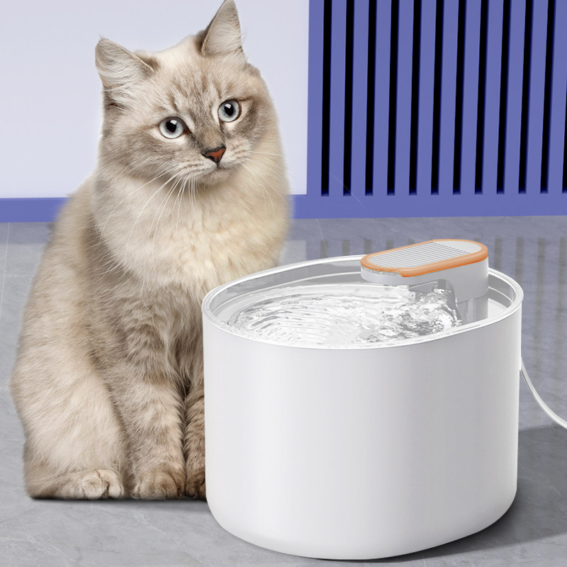 猫咪饮水机自动循环喝水器流动宠物狗狗饮水器不湿嘴喂水神器用品